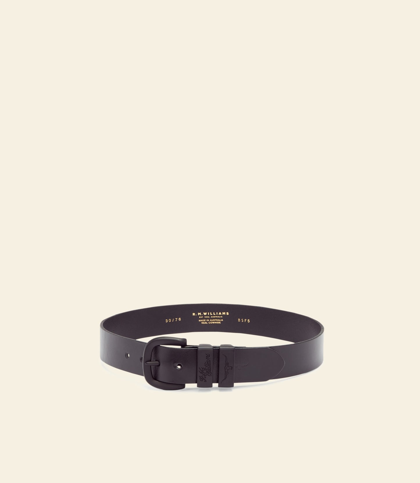 Drover Belt Black/Black