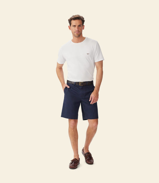 Berwick Chino Shorts Navy