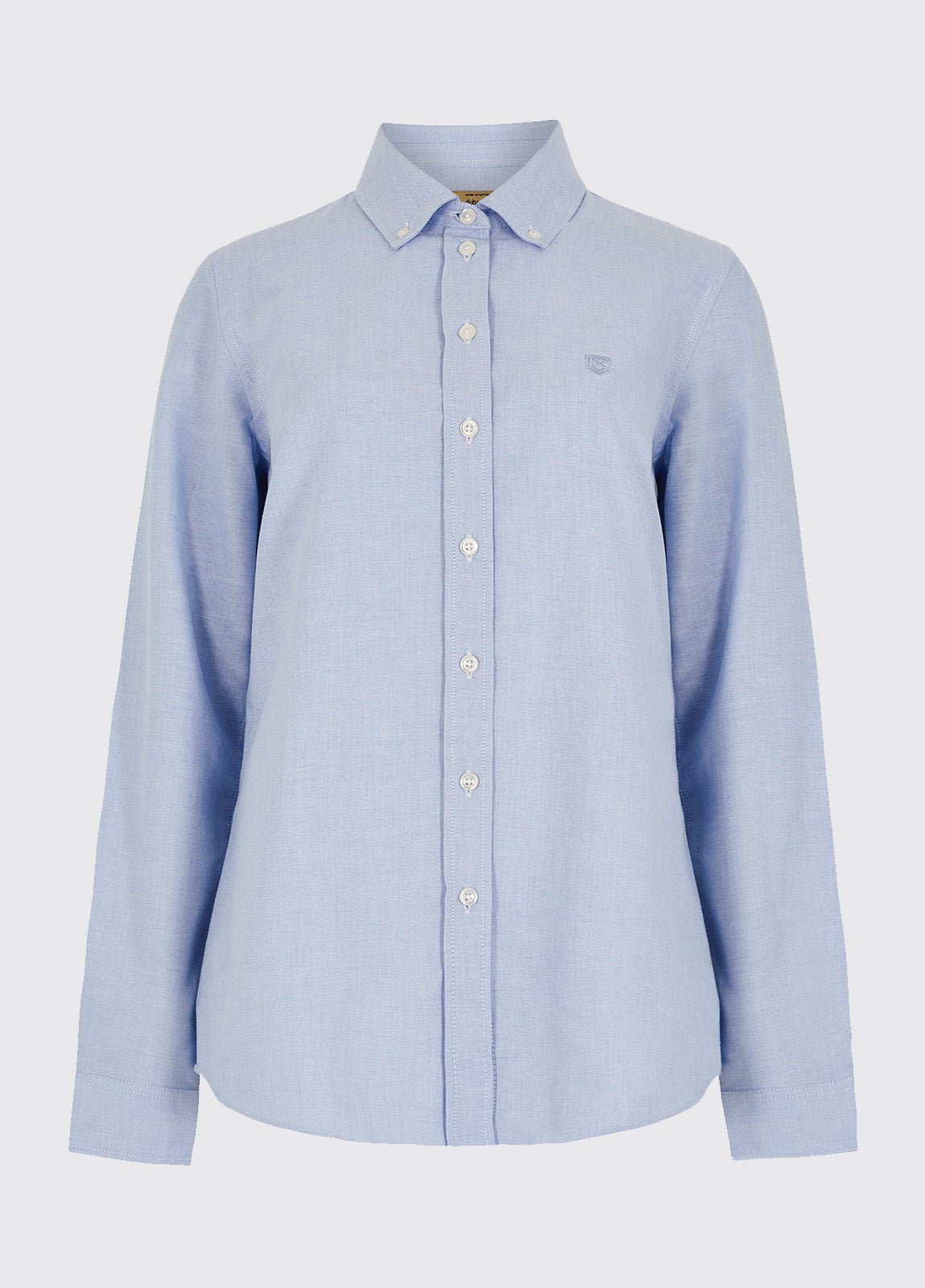 Mimosa Cotton Shirt Pale Blue
