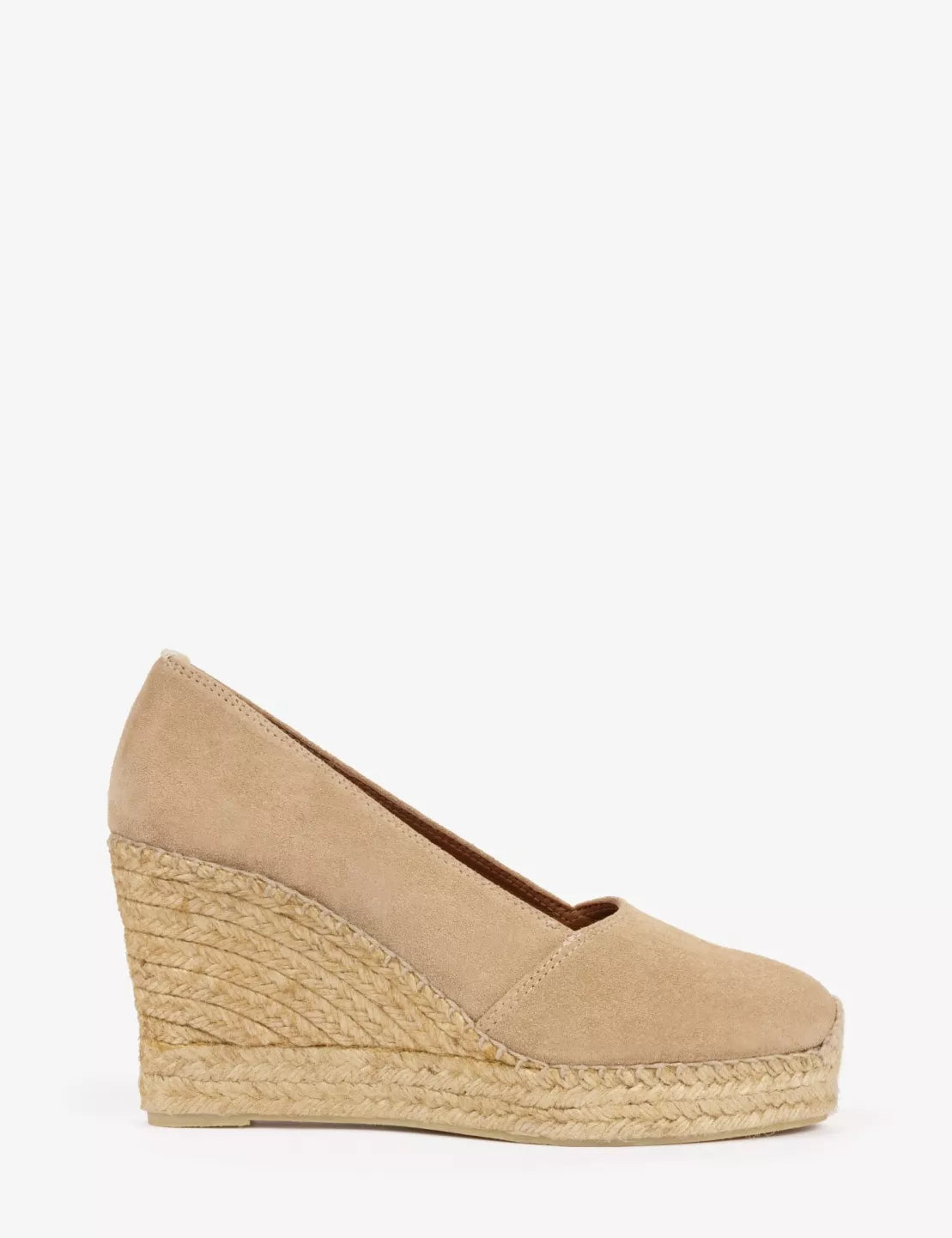 Colina Suede Espadrille
Sand