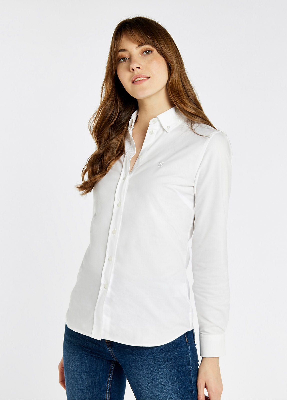 Mimosa Cotton Shirt White