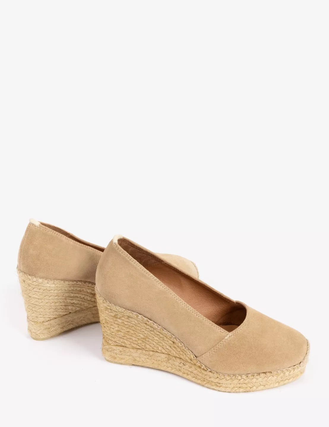 Colina Suede Espadrille
Sand