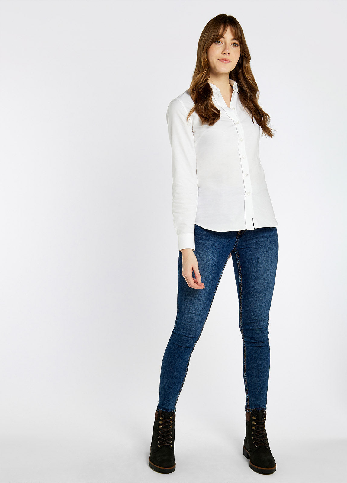 Mimosa Cotton Shirt White