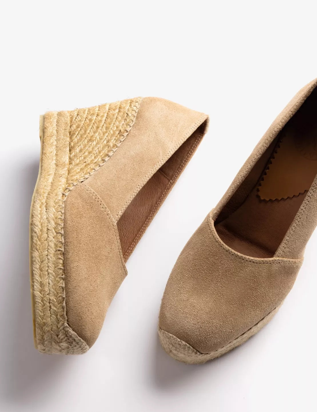 Colina Suede Espadrille
Sand