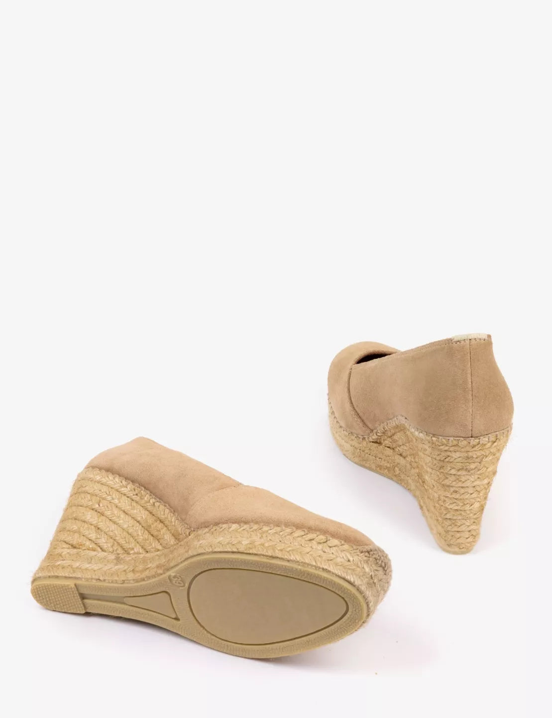 Colina Suede Espadrille
Sand