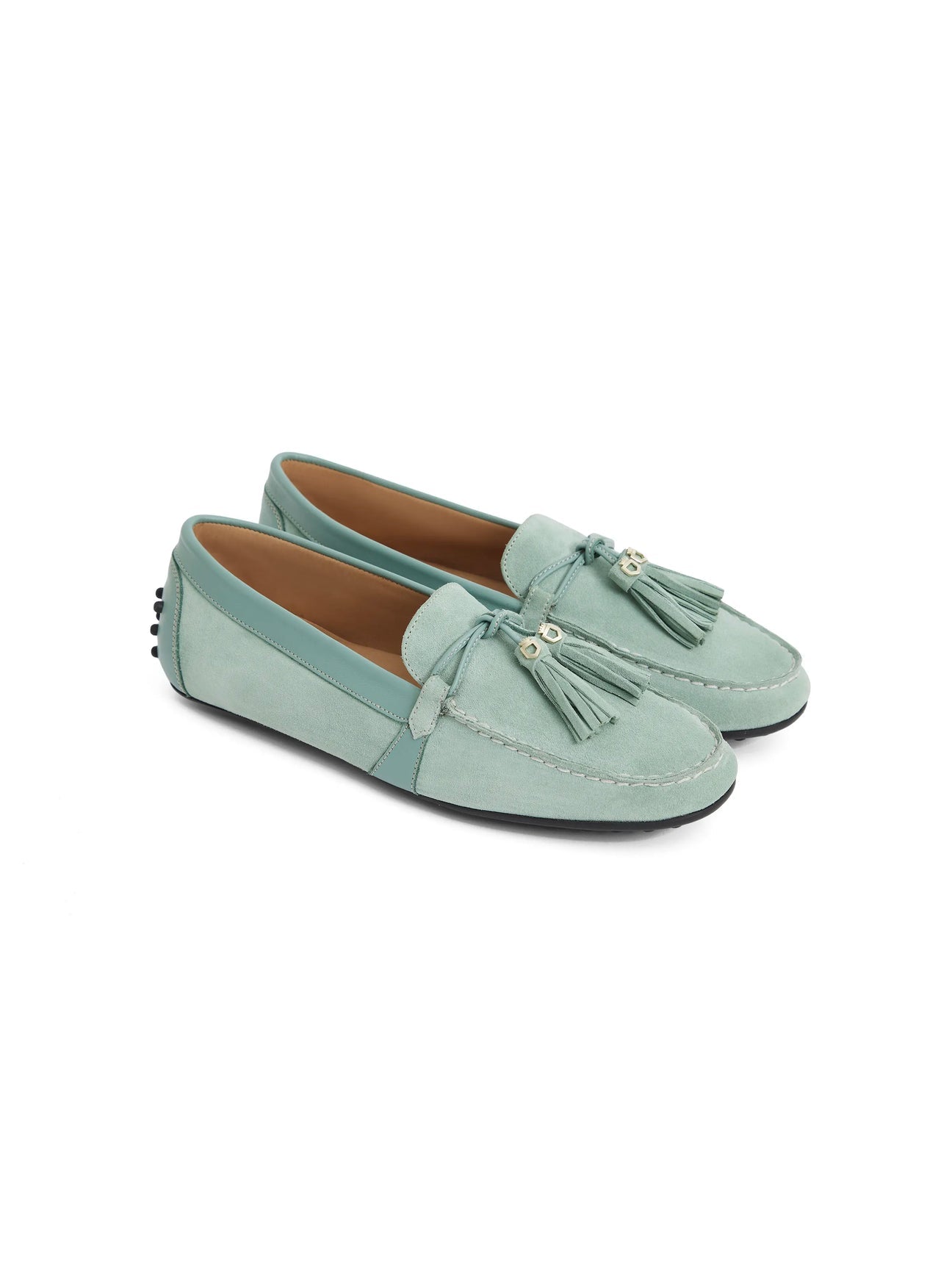 Rutland Mint Driving Shoes