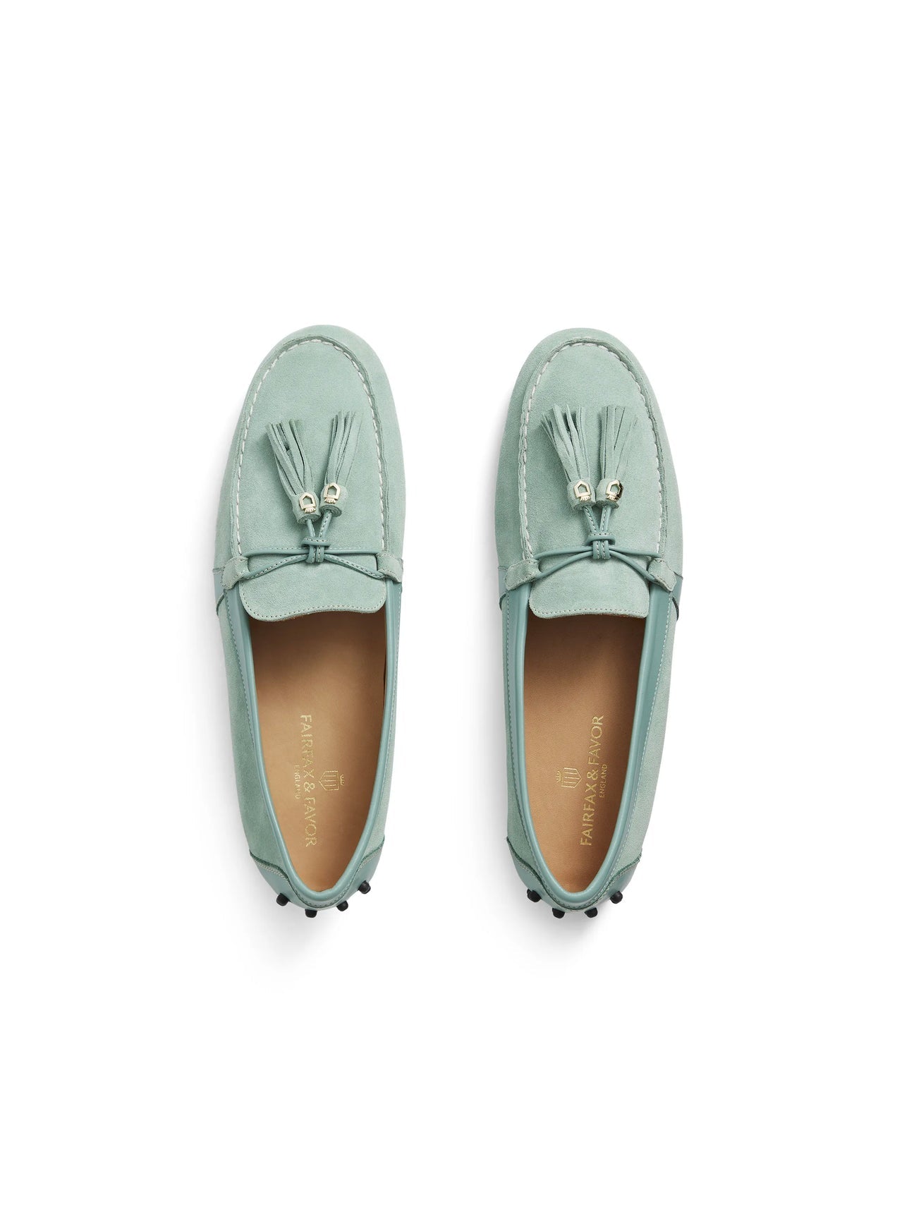 Rutland Mint Driving Shoes