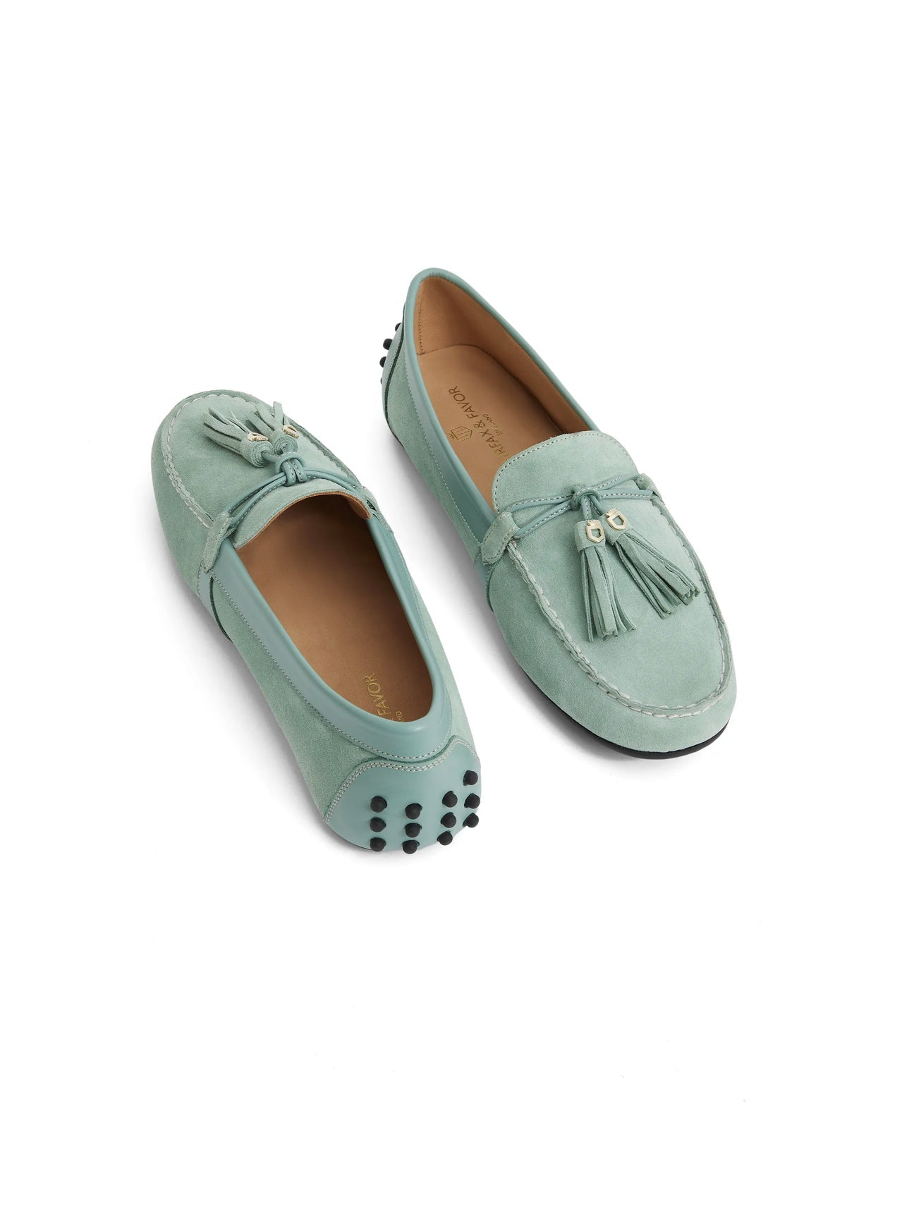 Rutland Mint Driving Shoes