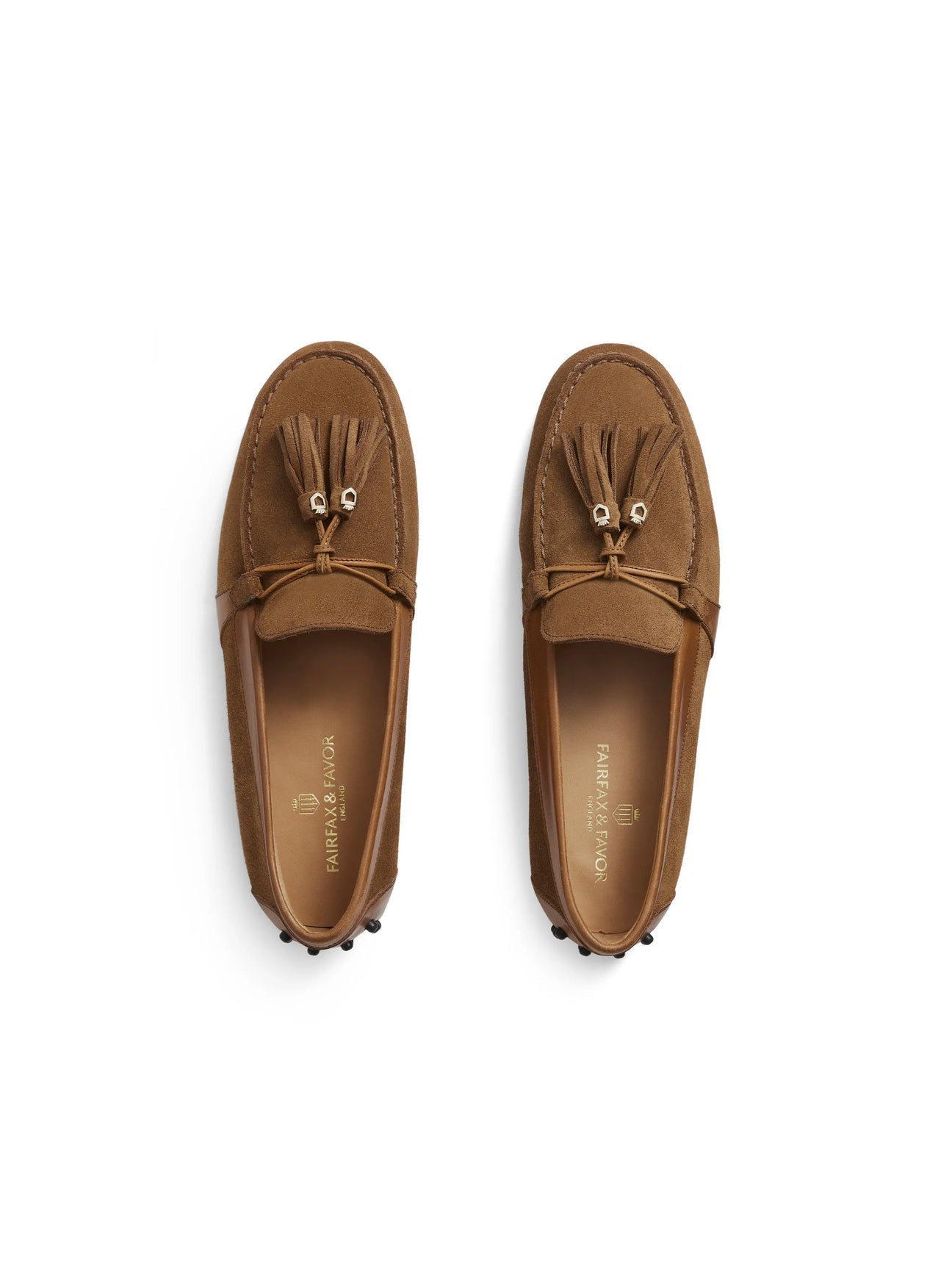 Rutland Tan Driving Shoes