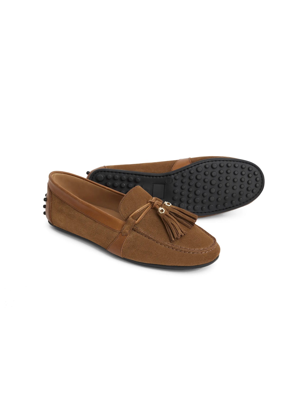 Rutland Tan Driving Shoes