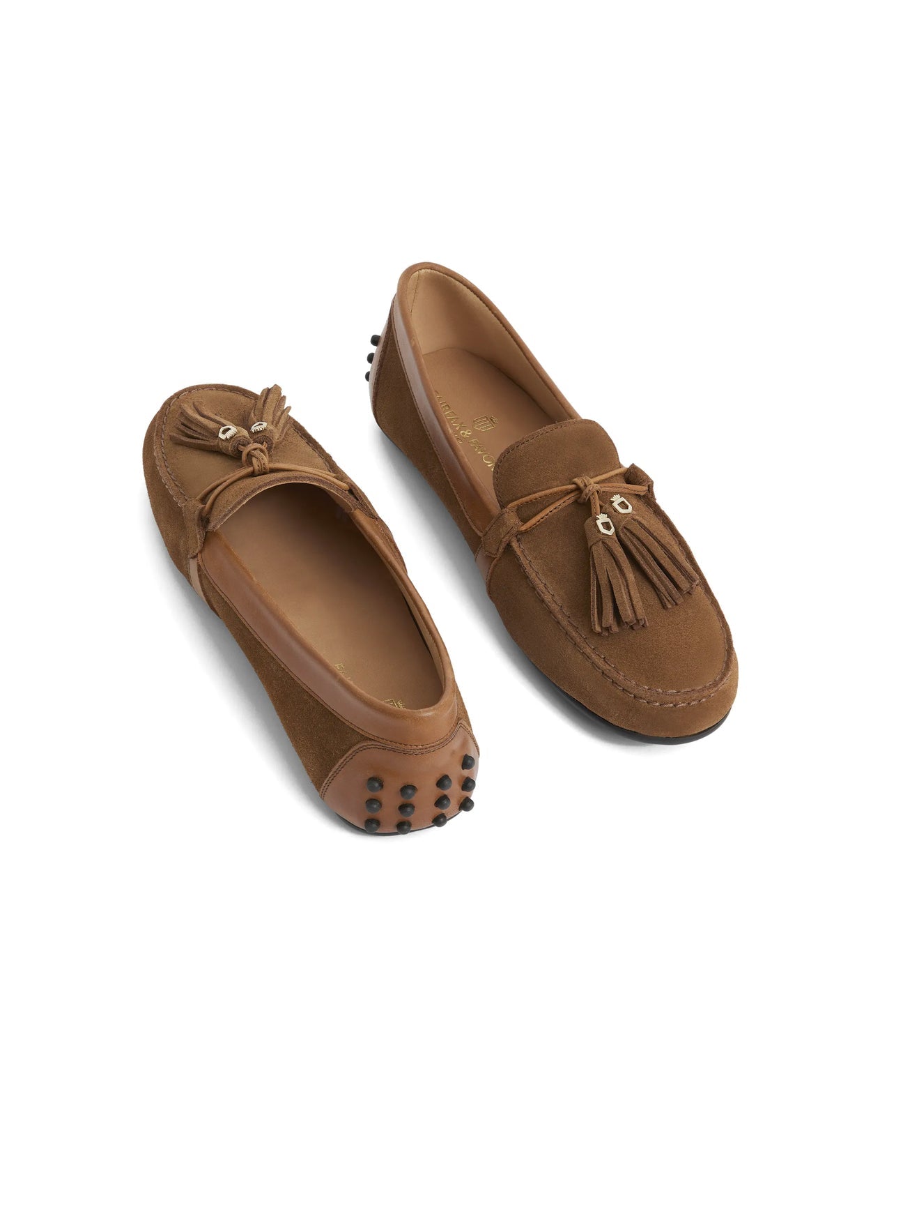 Rutland Tan Driving Shoes