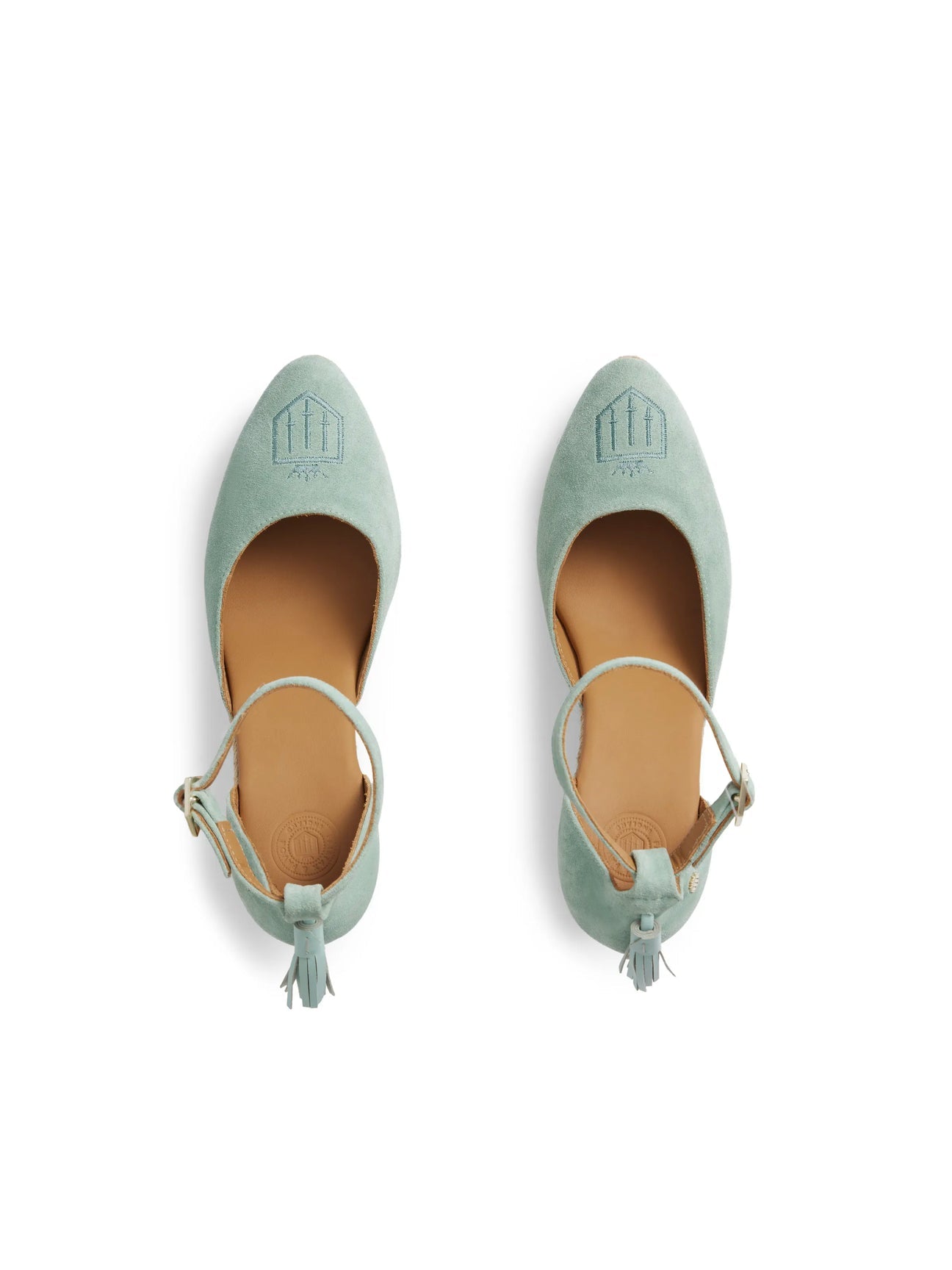 Monaco Mint Wedges