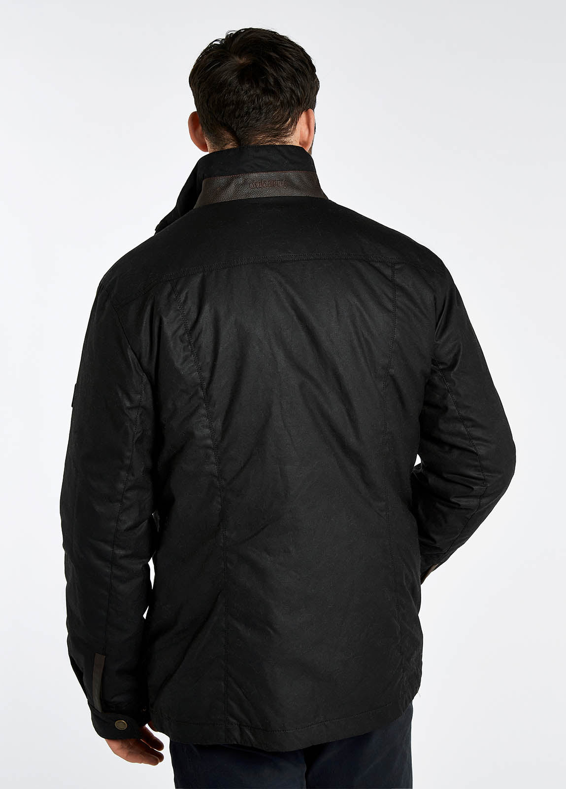 Carrickfergus Wax Jacket Black