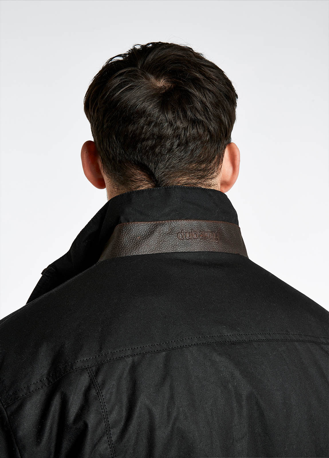Carrickfergus Wax Jacket Black