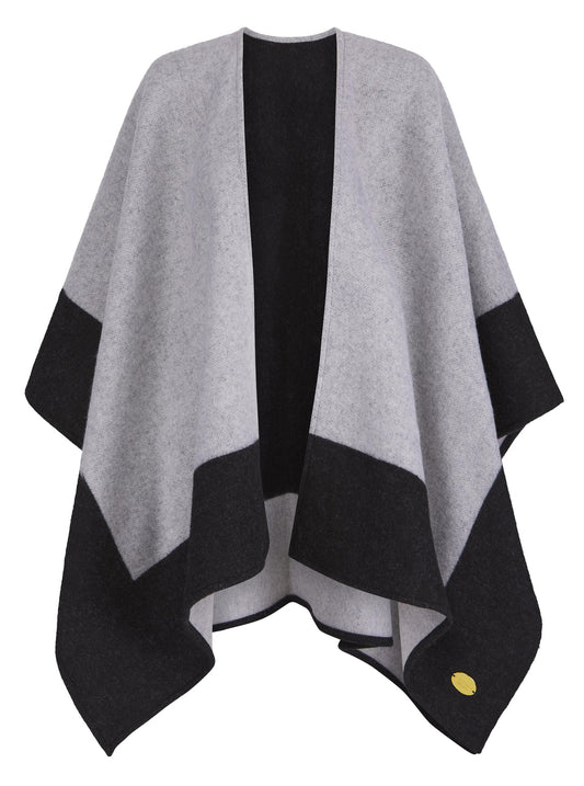 The Dartmouth Poncho Grey