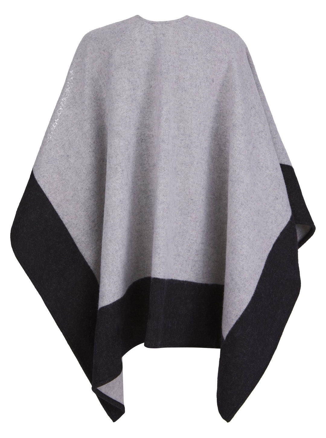 The Dartmouth Poncho Grey