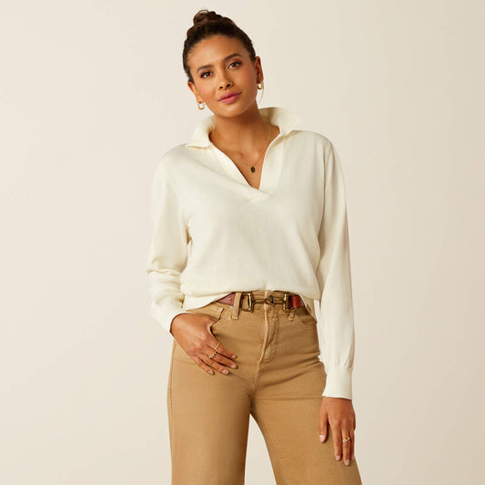 Langsett Sweater Vanilla Ice
