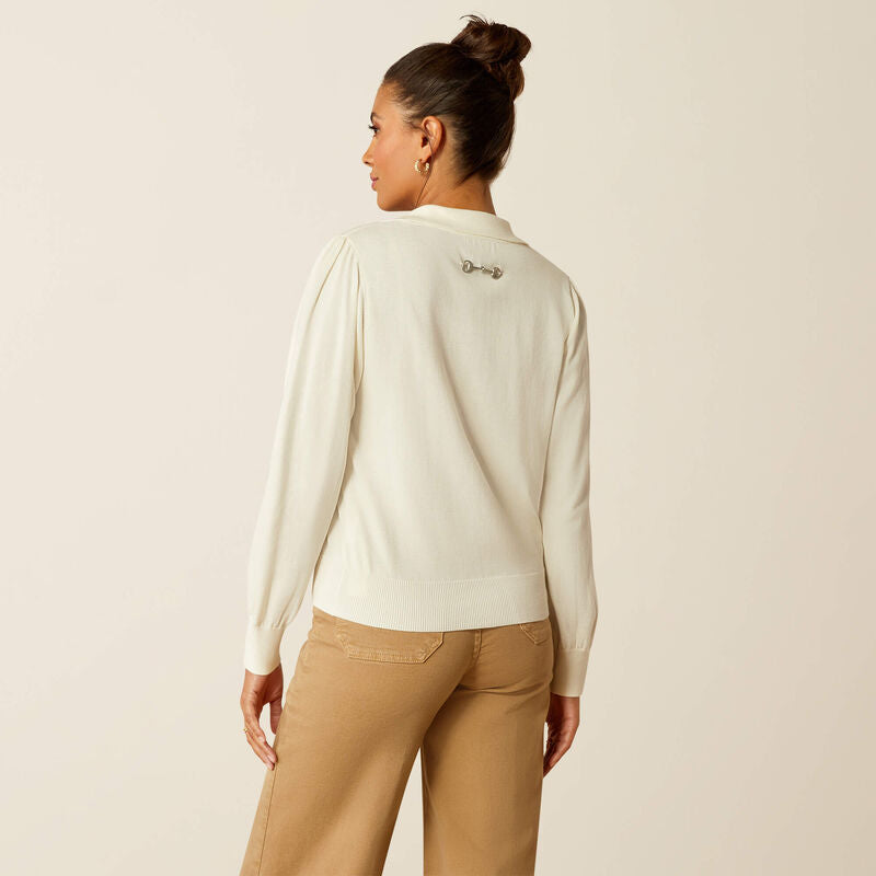 Langsett Sweater Vanilla Ice