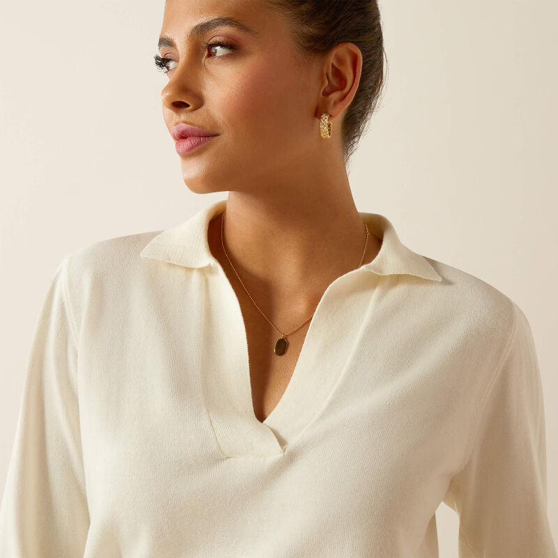 Langsett Sweater Vanilla Ice
