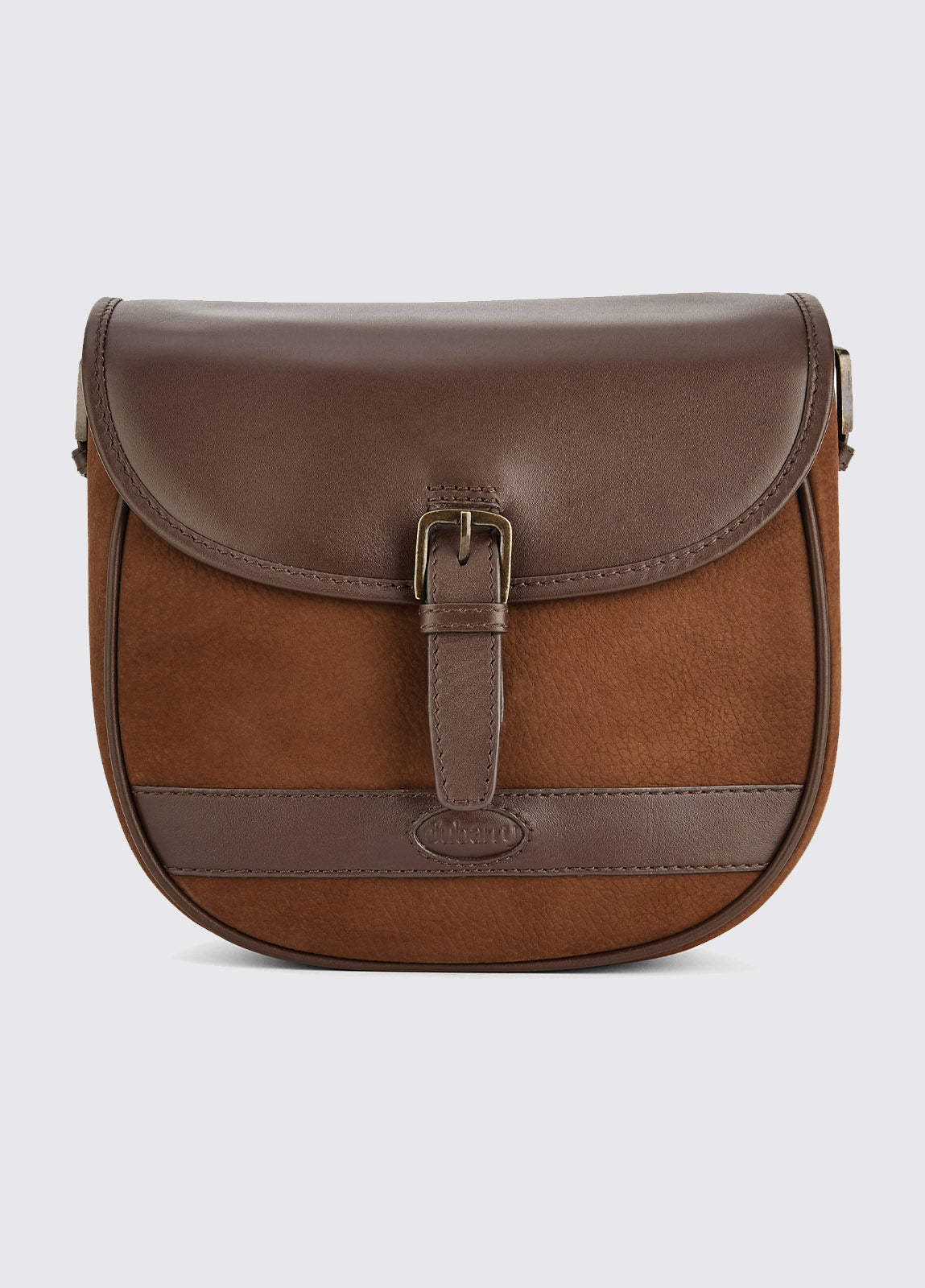 Clara Leather Saddle Bag Walnut