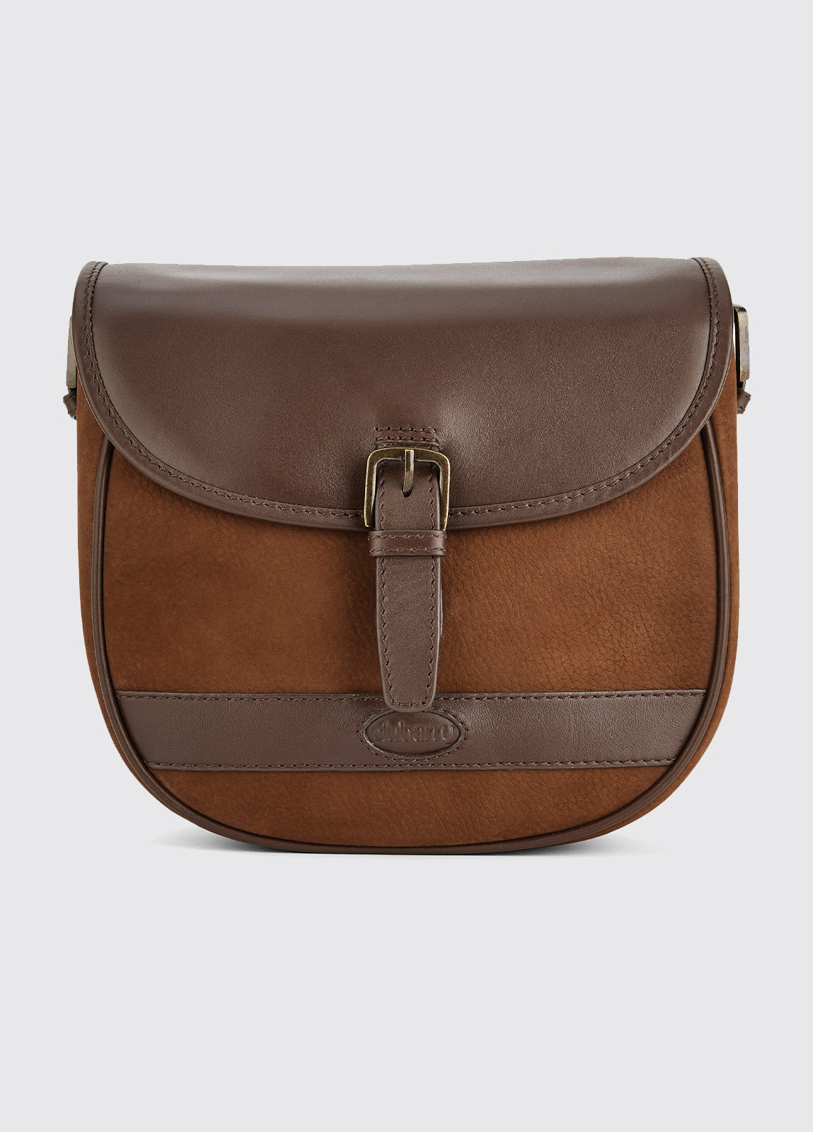 Clara Leather Saddle Bag Walnutl