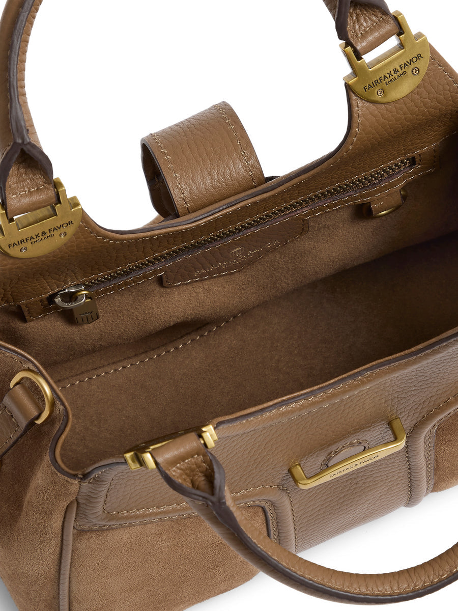 Aviemore Tan Mini Handbag
