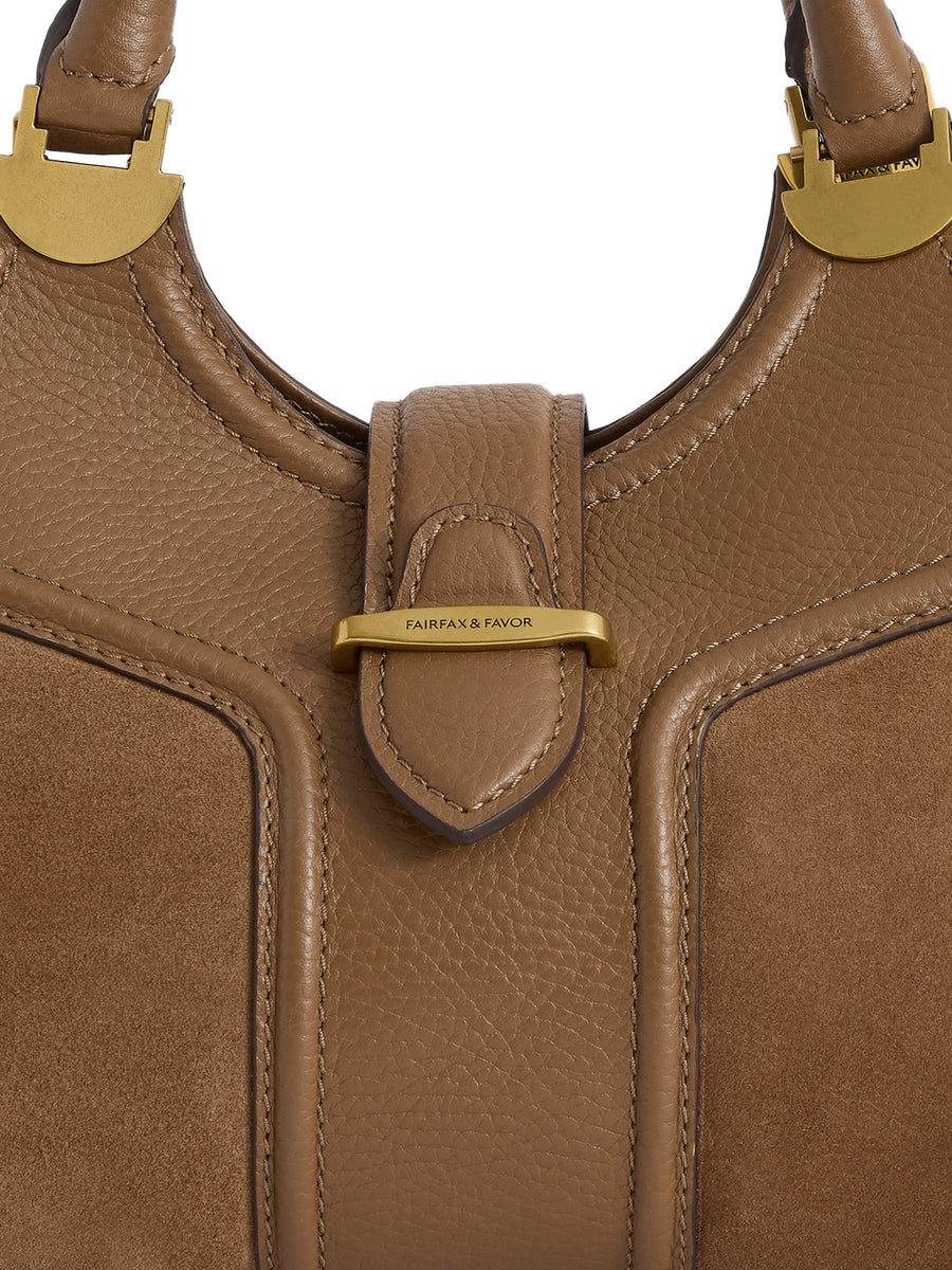 Aviemore Tan Mini Handbag