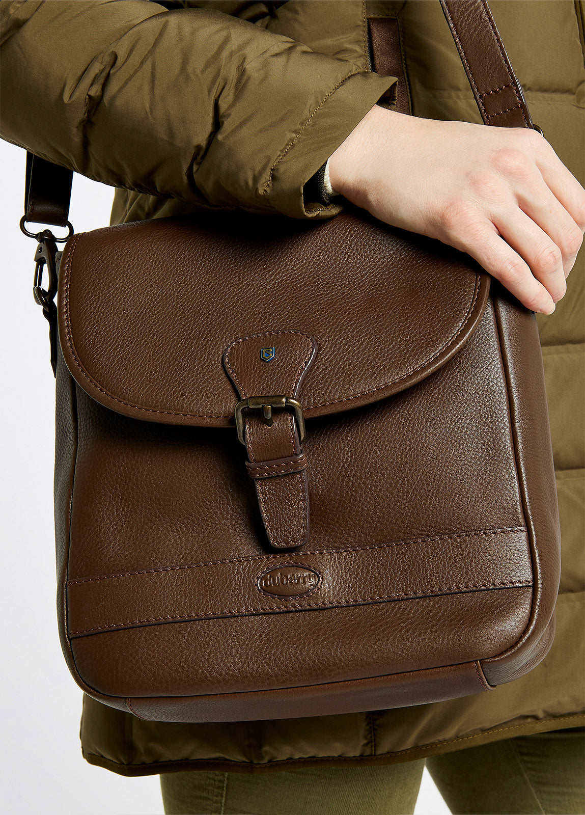 Woodburn Saddle Bag Walnut