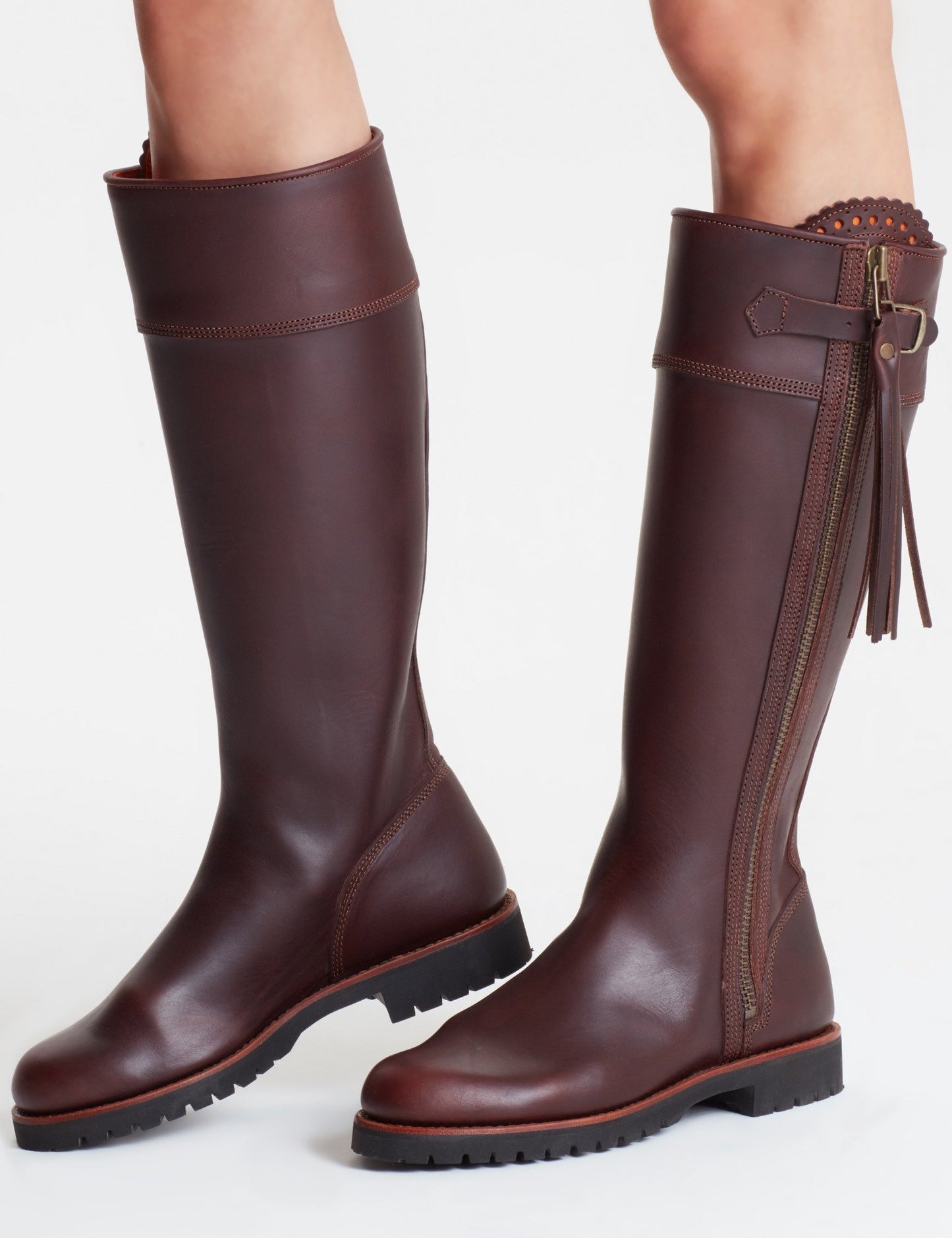 Standard Tassel Boot - Conker