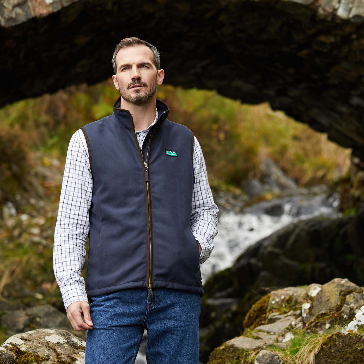 Monarch Gilet Navy