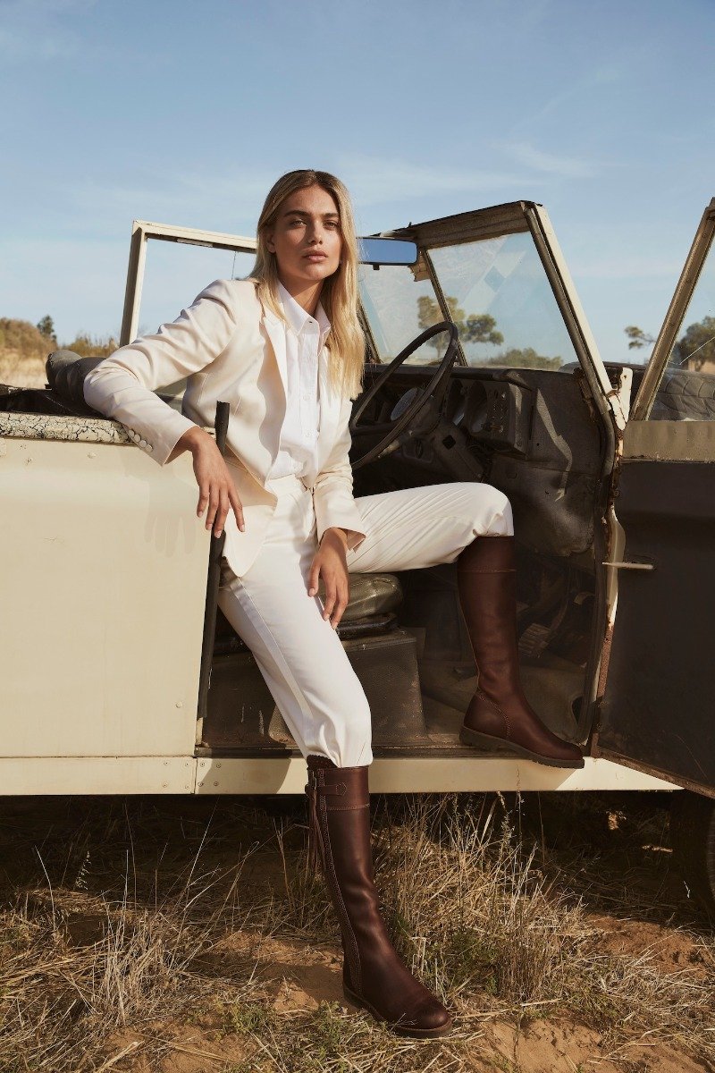 Standard Tassel Boot - Conker