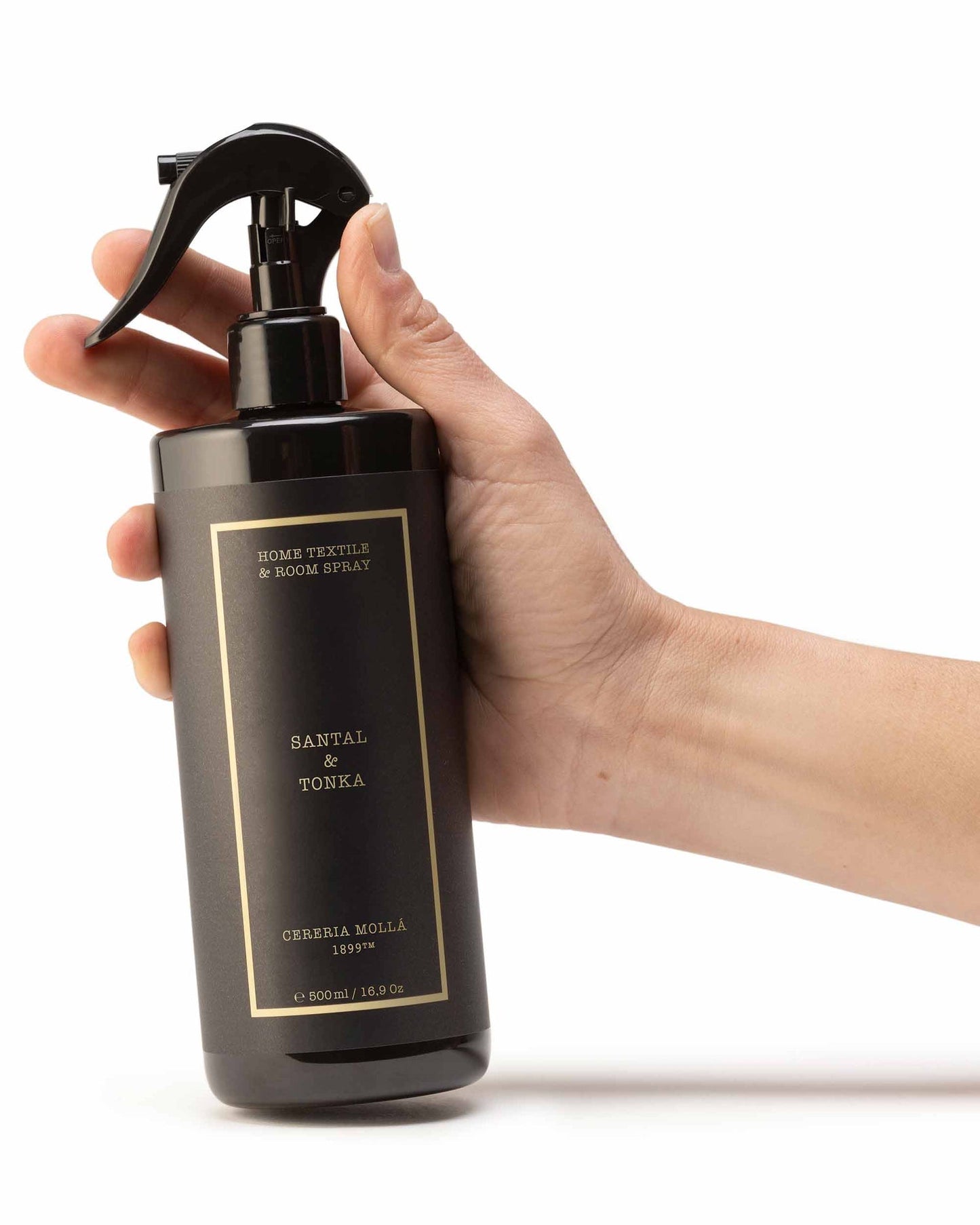Santal & Tonka 500ml Textile Spray