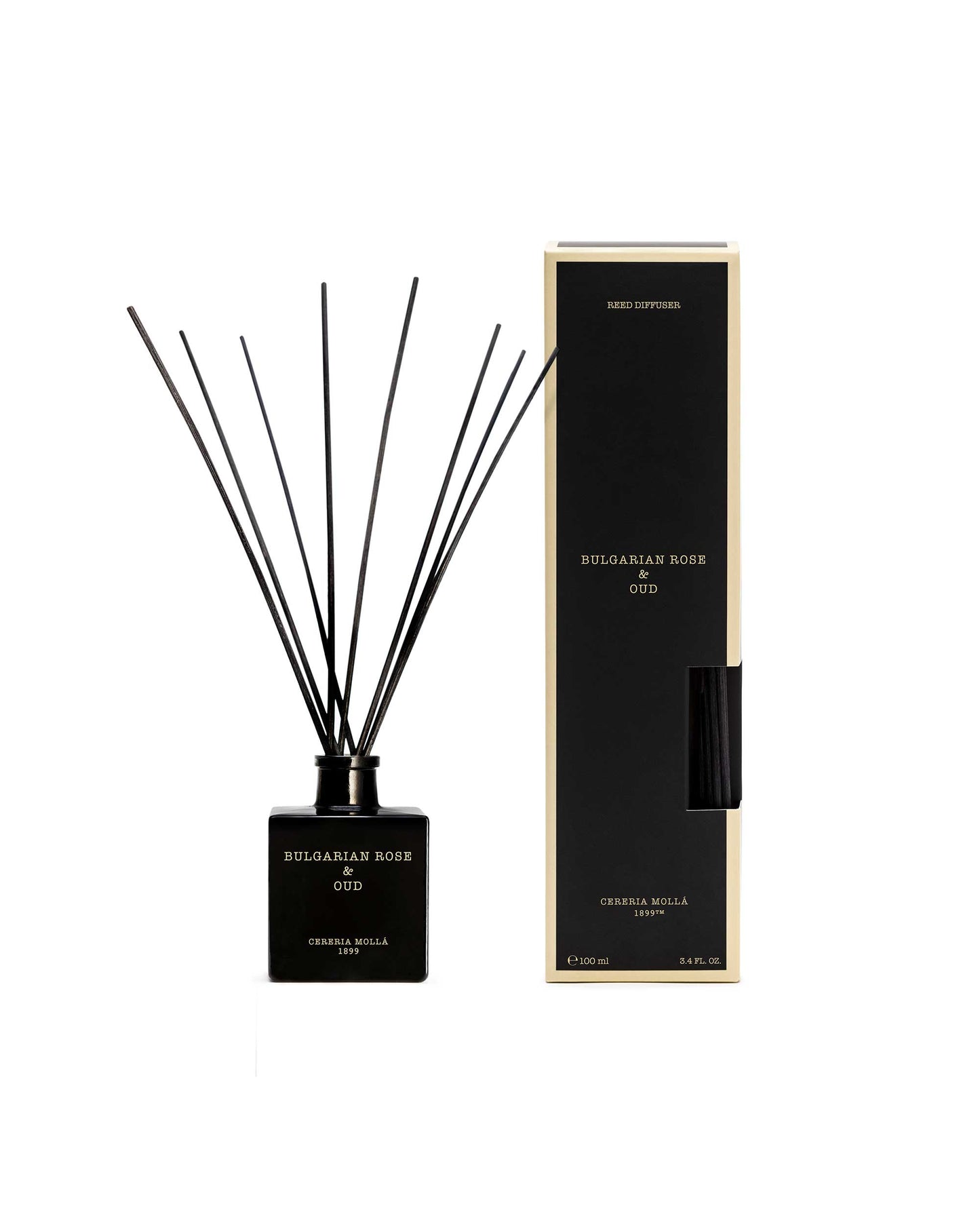 Bulgarian Rose & Oud 100ml Reed Diffuser