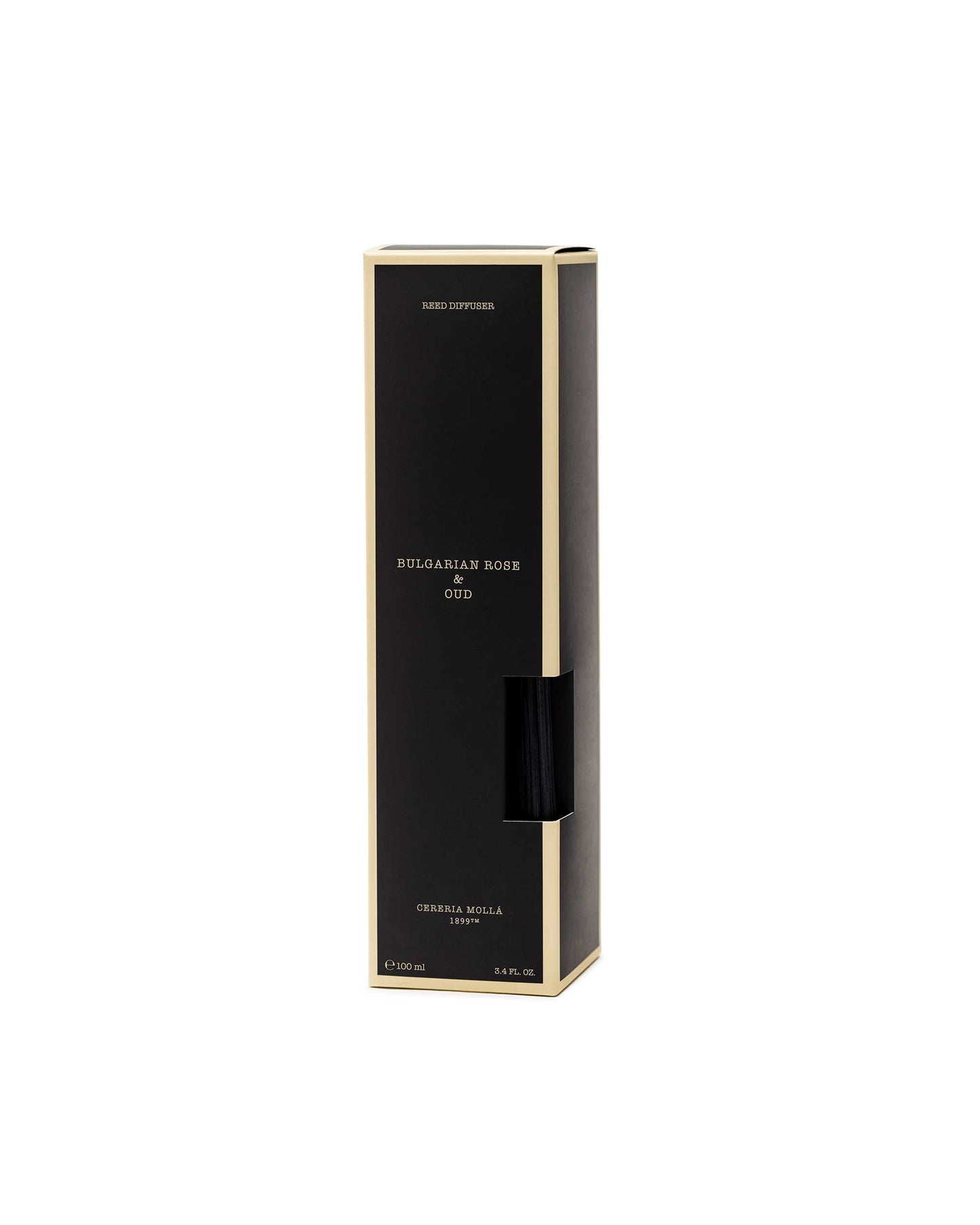 Bulgarian Rose & Oud 100ml Reed Diffuser
