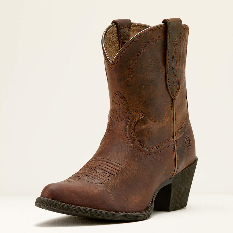 Maggie Western Boot Sassy Brown