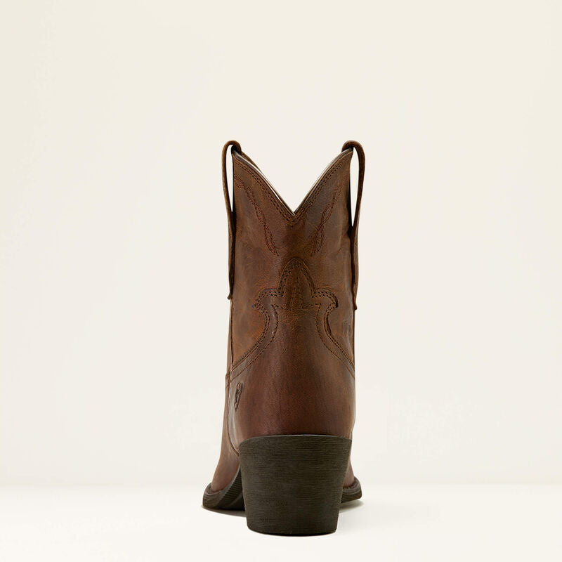 Maggie Western Boot Sassy Brown