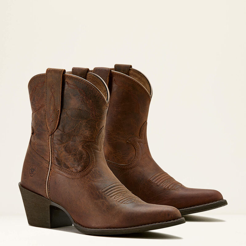 Maggie Western Boot Sassy Brown