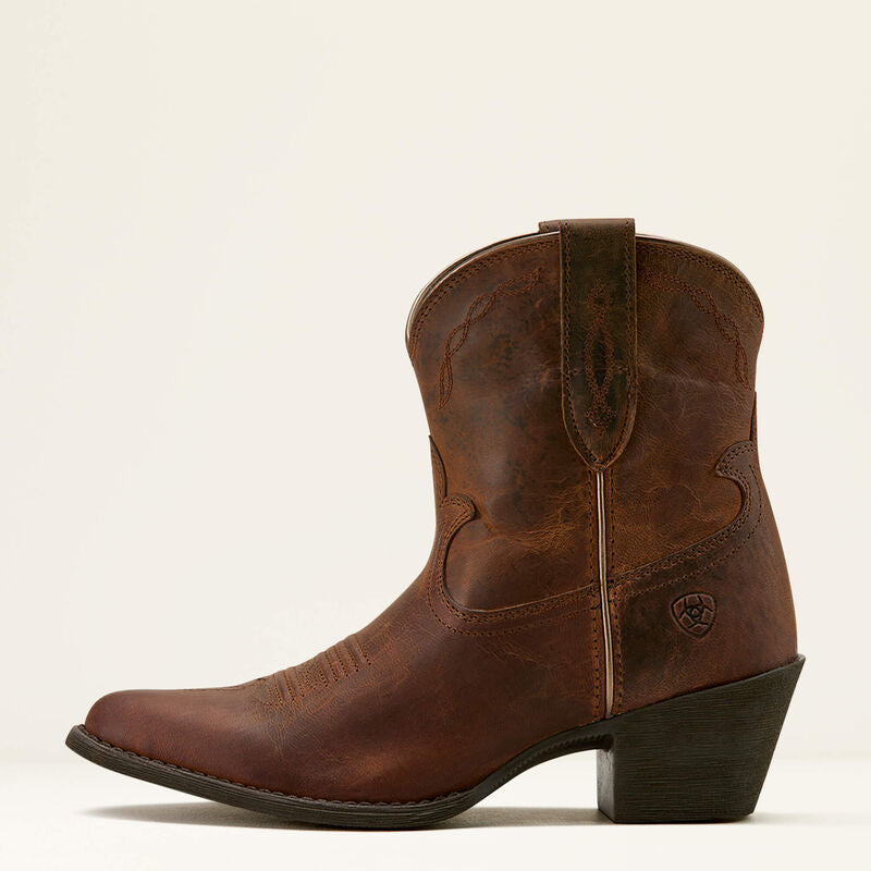 Maggie Western Boot Sassy Brown