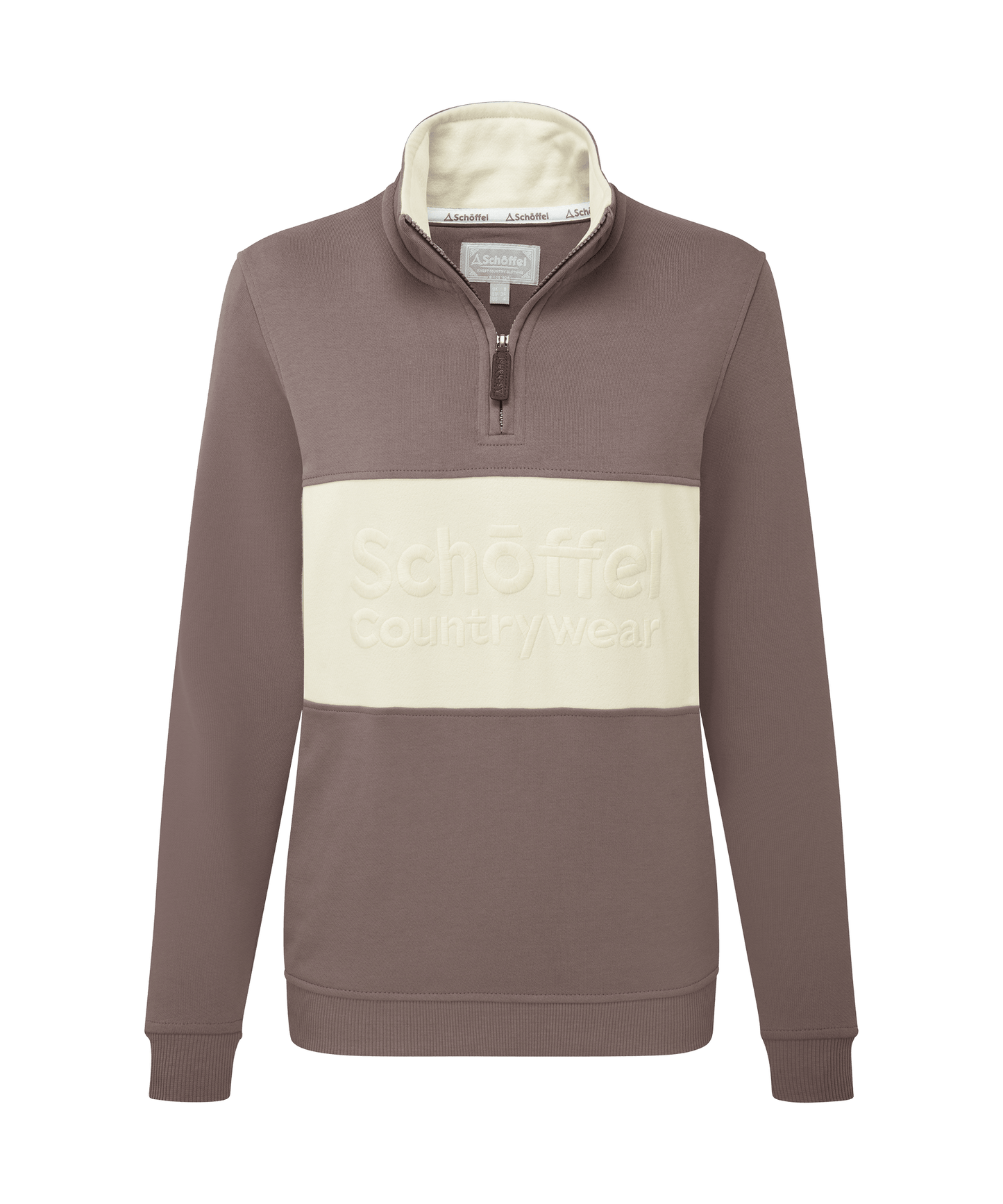 St Agnes Sweatshirt Truffle