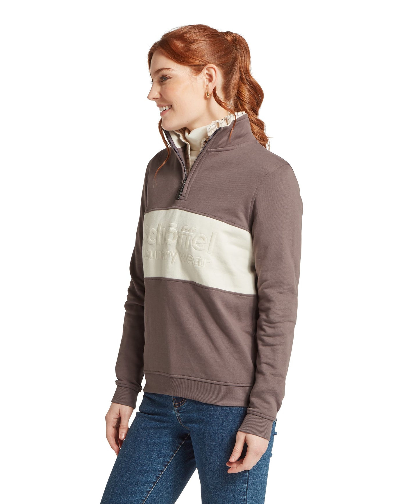 St Agnes Sweatshirt Truffle