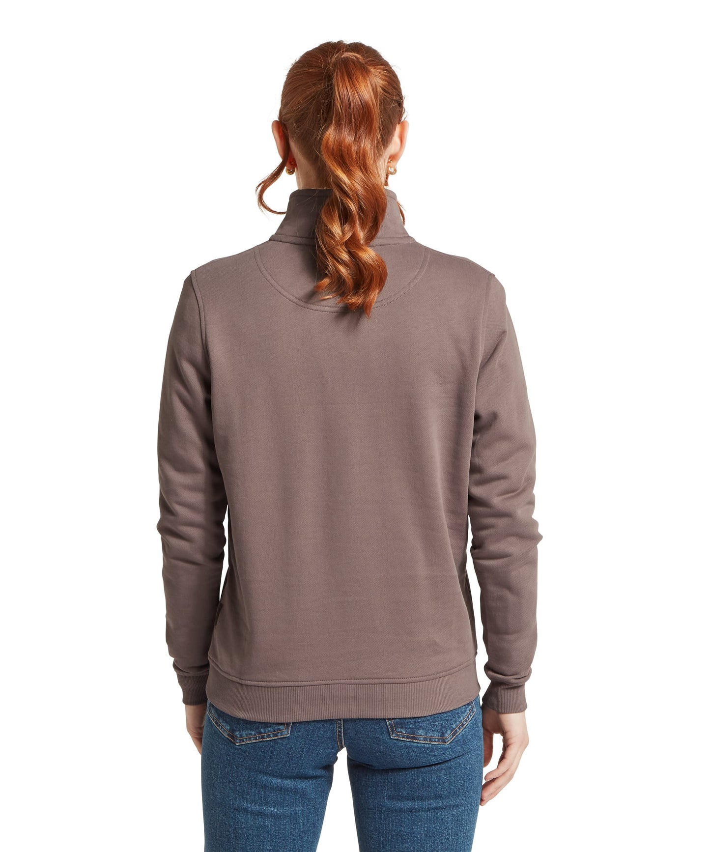 St Agnes Sweatshirt Truffle