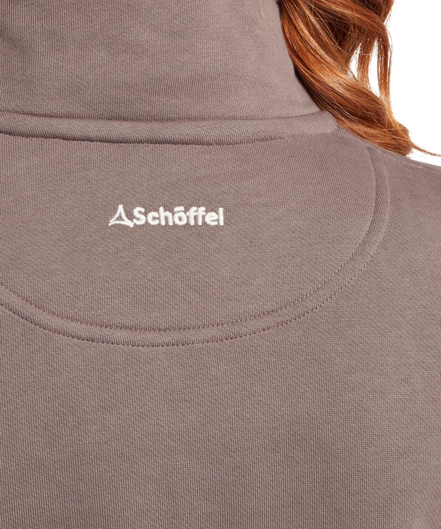 St Agnes Sweatshirt Truffle