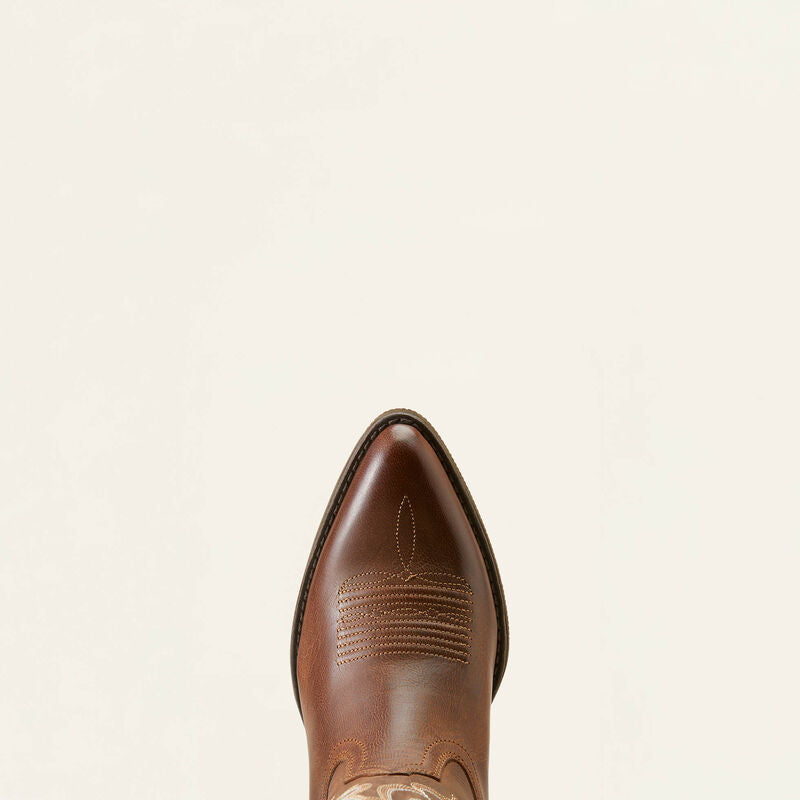 Heritage J Toe StretchFit Western Boot Sassy Brown