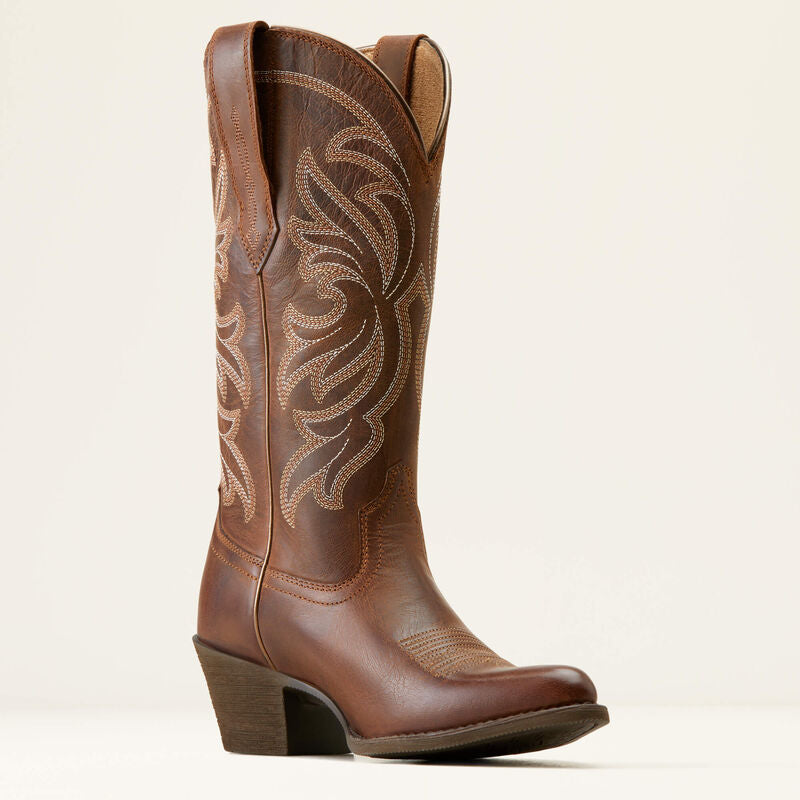 Heritage J Toe StretchFit Western Boot Sassy Brown