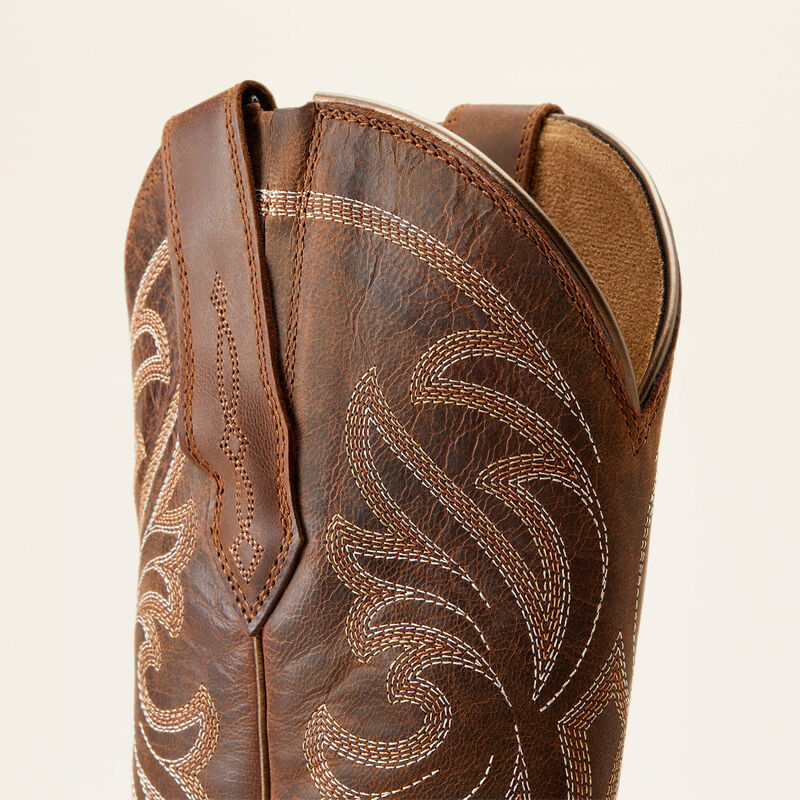 Heritage J Toe StretchFit Western Boot Sassy Brown