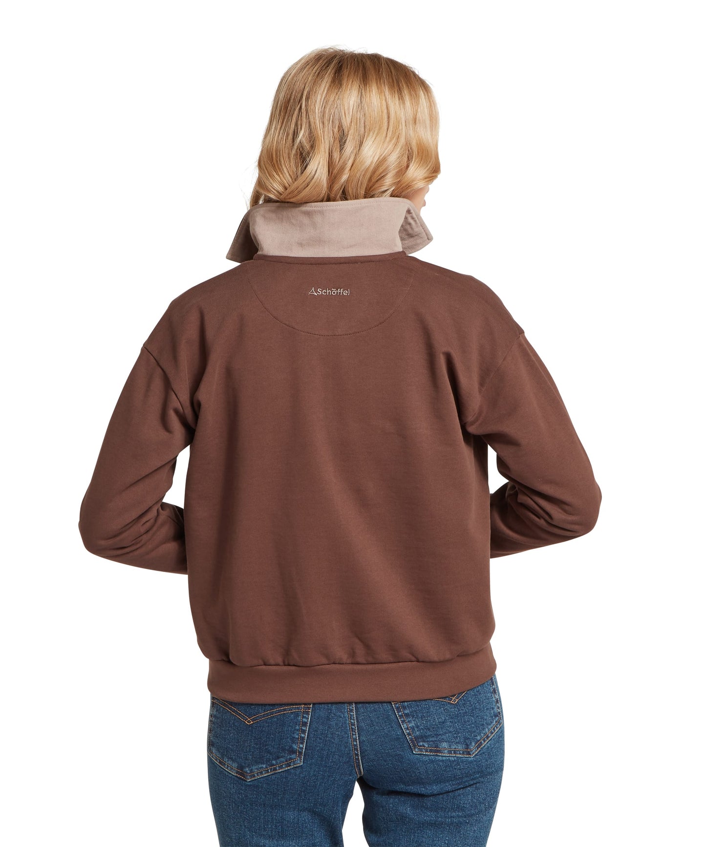 Horseley Rugby Sweatshirt Chocolate