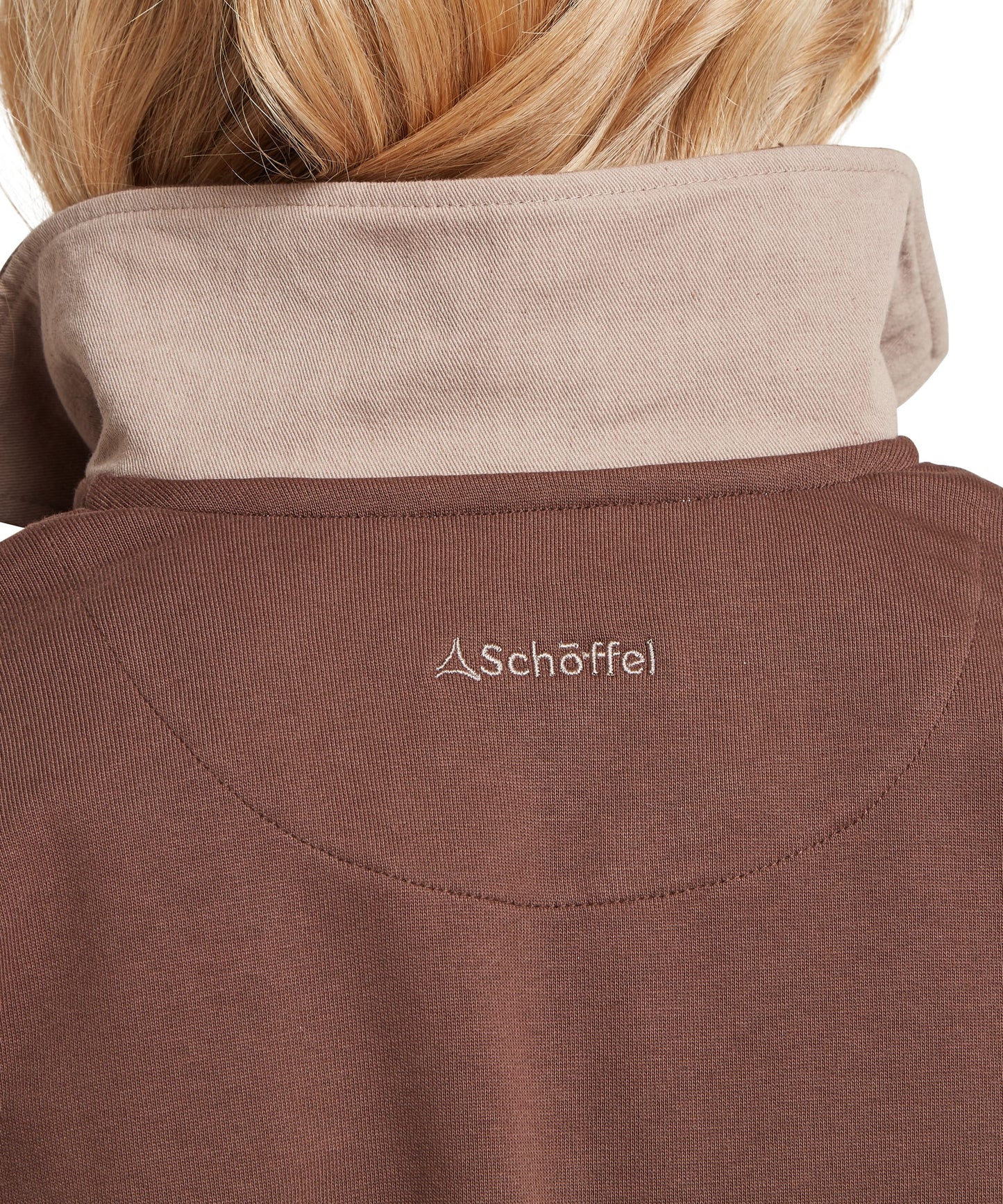 Horseley Rugby Sweatshirt Chocolate