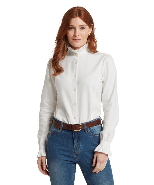 Sheringham Shirt White