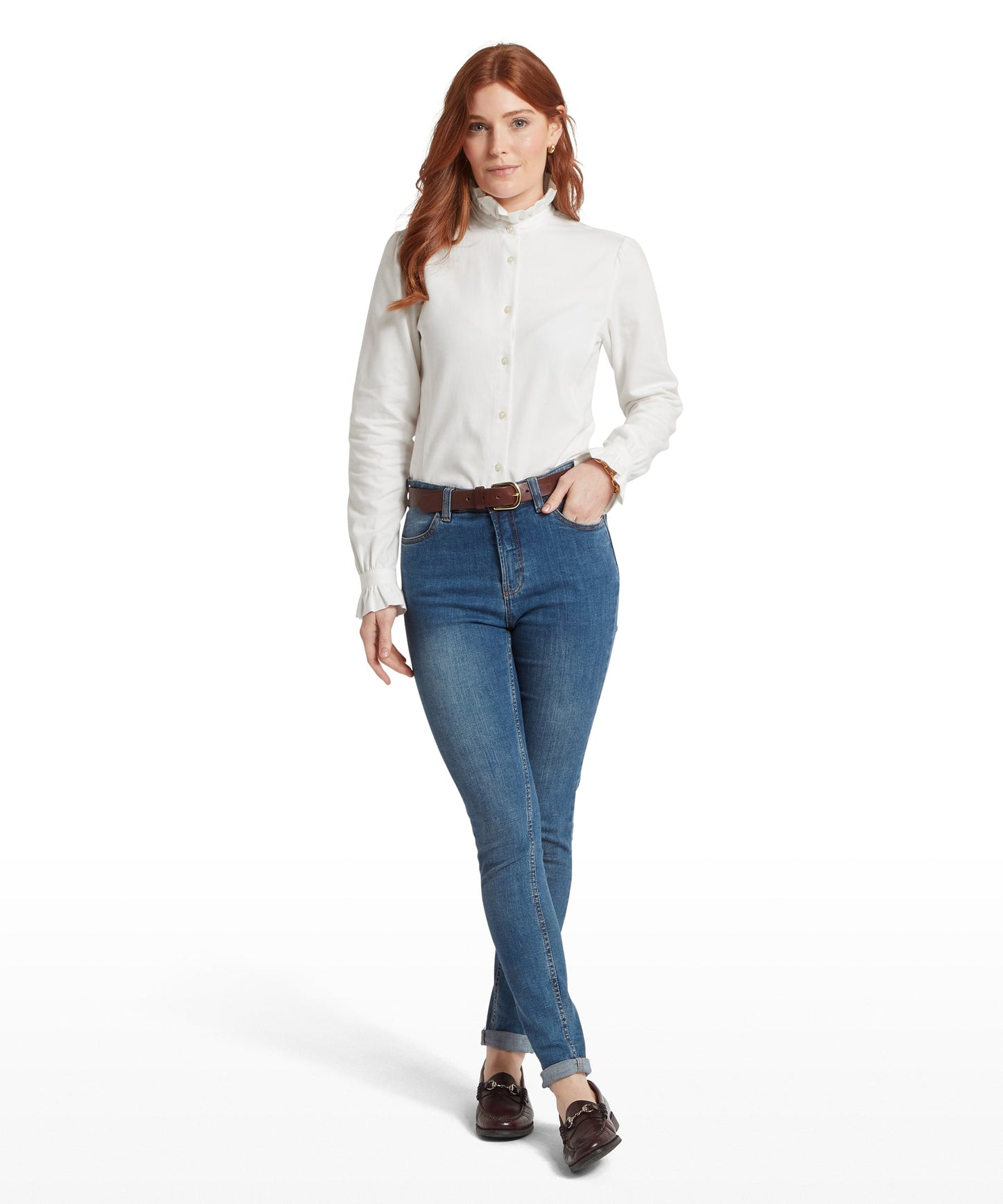 Sheringham Shirt White