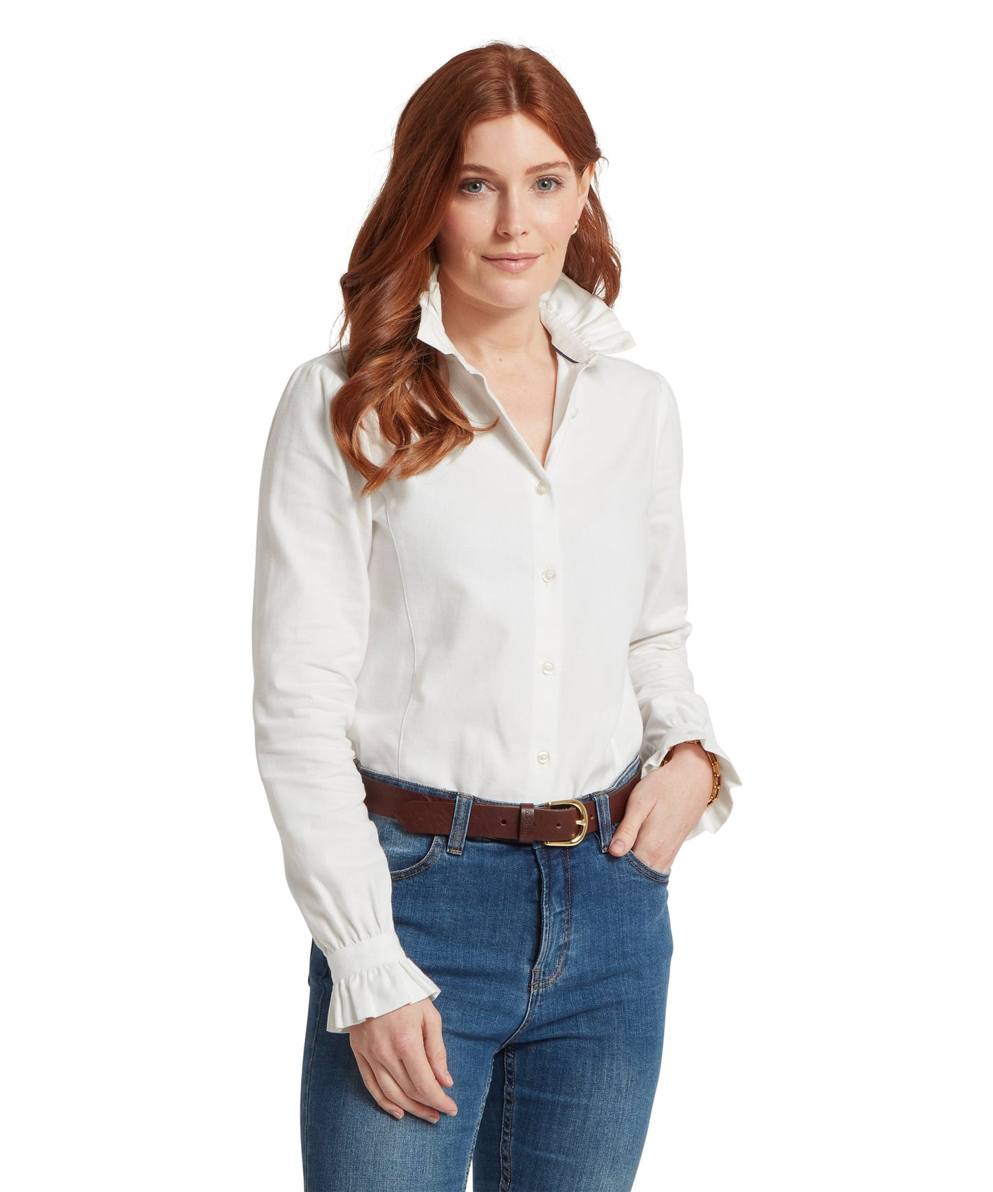 Sheringham Shirt White